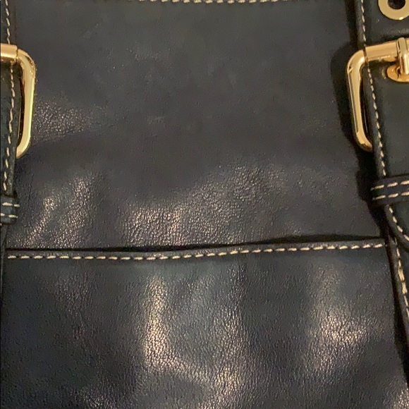 Michael Kors Navy Handbag - Picture 11 of 12